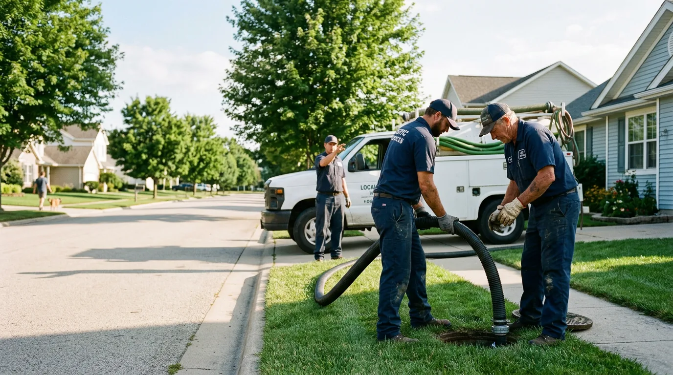 Emergency Septic Service in Wadmalaw Island, SC